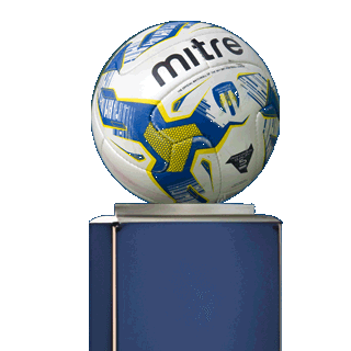 Image of a football on a podium