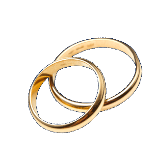Image of two wedding rings